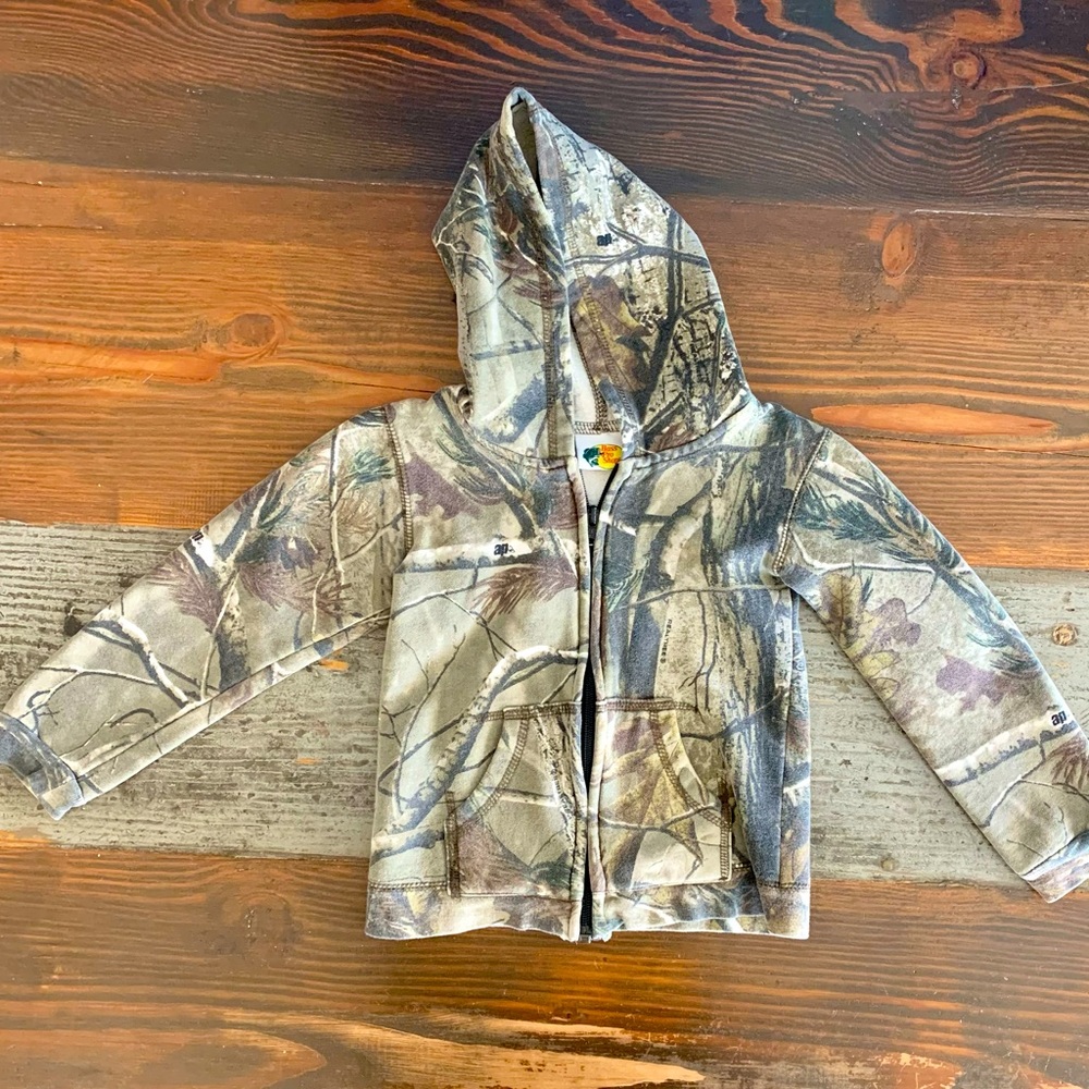 Camo hoodie